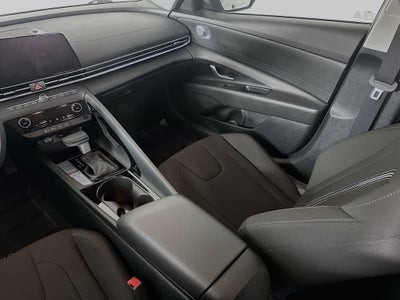 2024 Hyundai Elantra Hybrid Blue