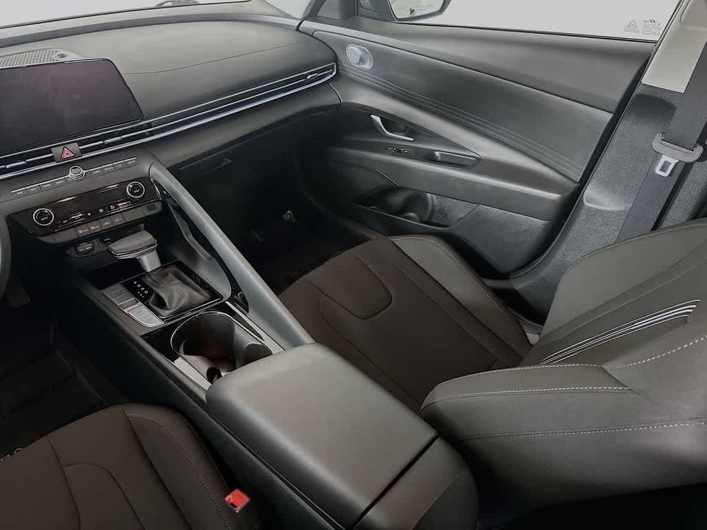 2024 Hyundai Elantra Hybrid Blue