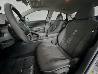 2024 Hyundai Elantra Hybrid Blue