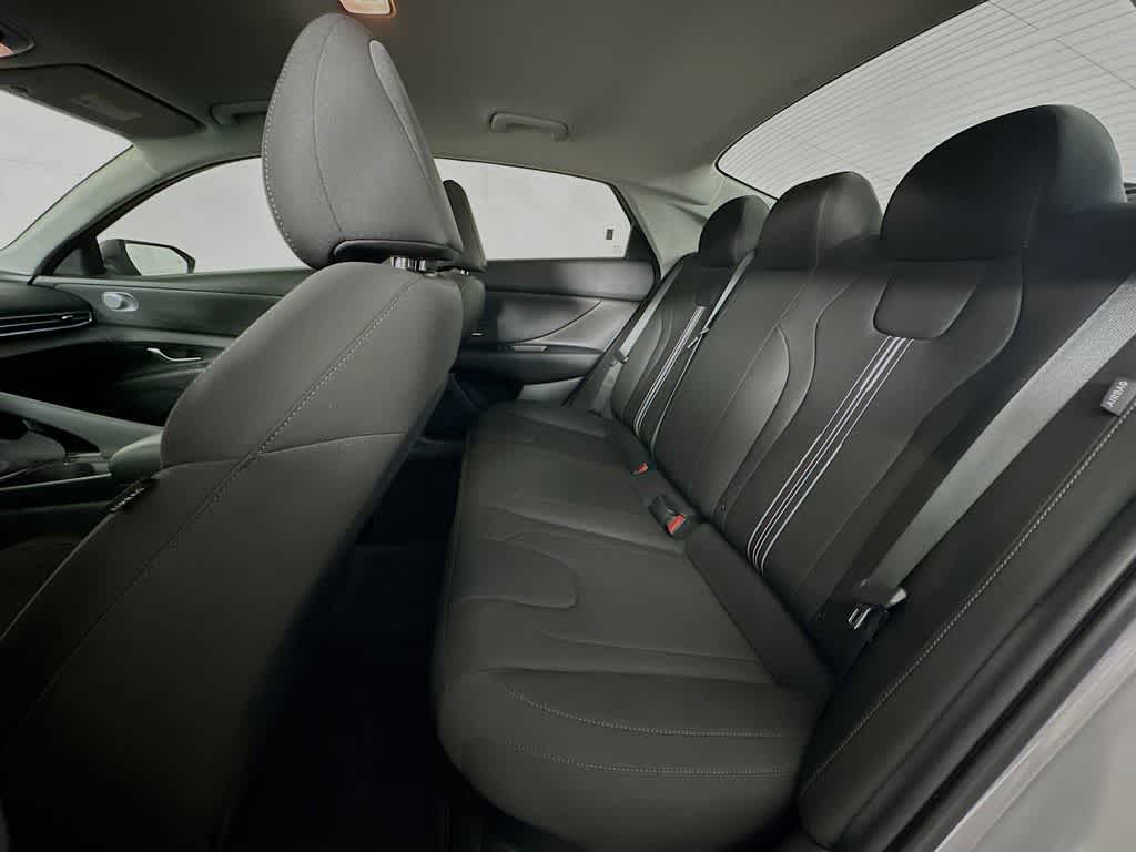 2024 Hyundai Elantra Hybrid Blue