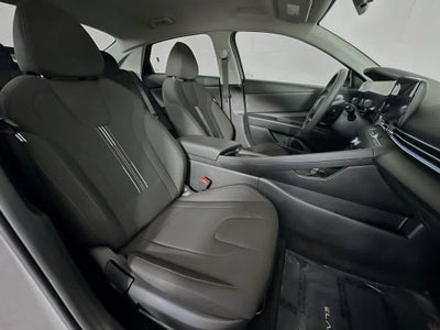 2024 Hyundai Elantra Hybrid Blue