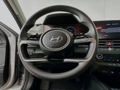 2024 Hyundai Elantra Hybrid Blue