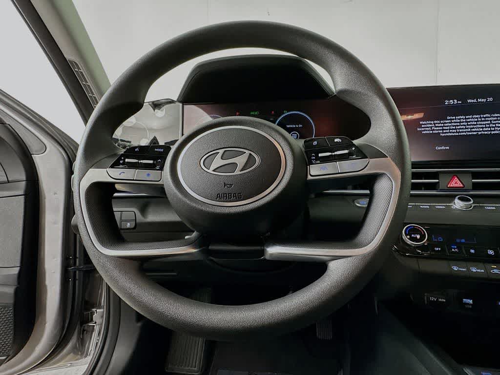 2024 Hyundai Elantra Hybrid Blue