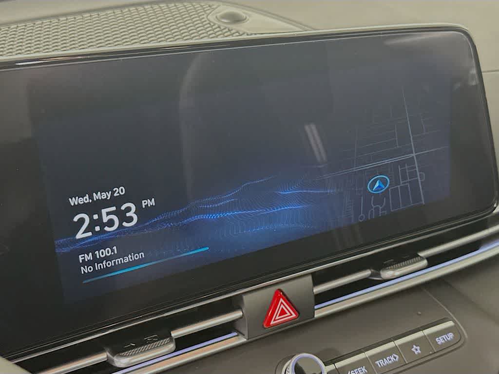 2024 Hyundai Elantra Hybrid Blue
