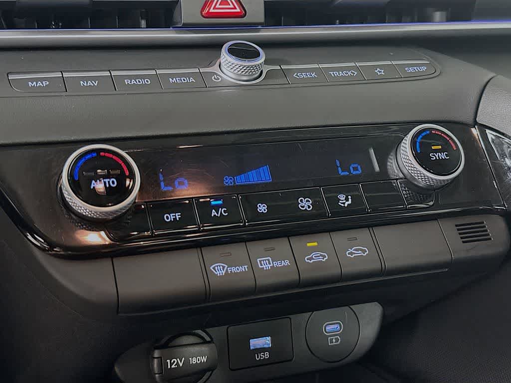 2024 Hyundai Elantra Hybrid Blue