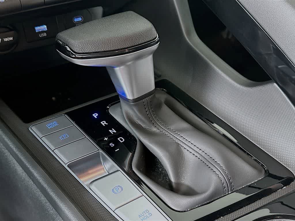2024 Hyundai Elantra Hybrid Blue