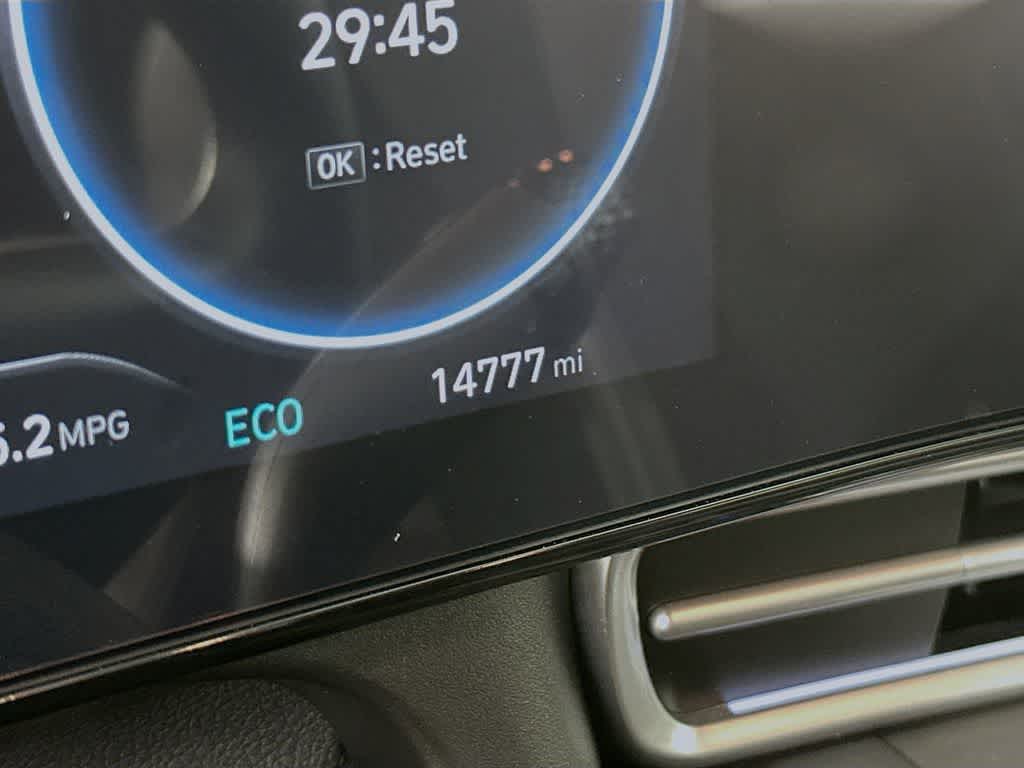 2024 Hyundai Elantra Hybrid Blue