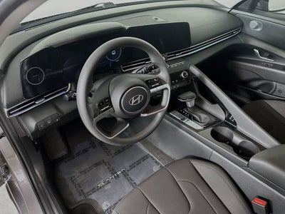 2024 Hyundai Elantra Hybrid Blue