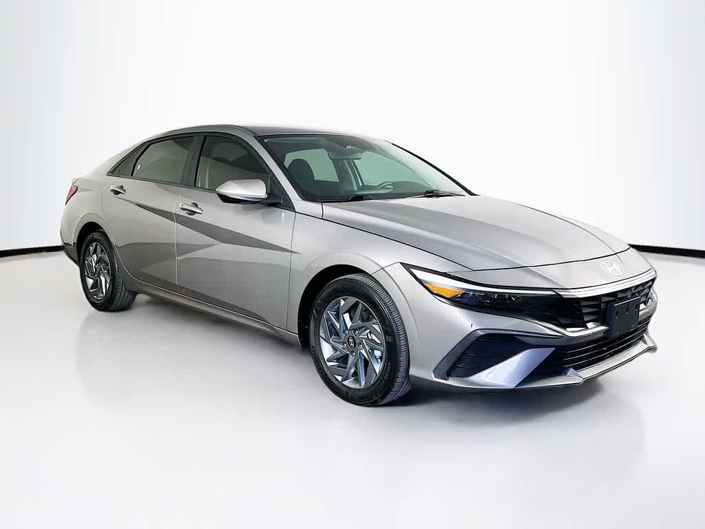 2024 Hyundai Elantra Hybrid Blue