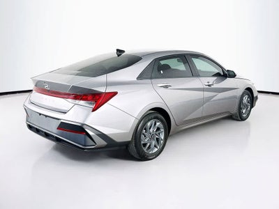 2024 Hyundai Elantra Hybrid Blue