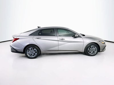 2024 Hyundai Elantra Hybrid Blue