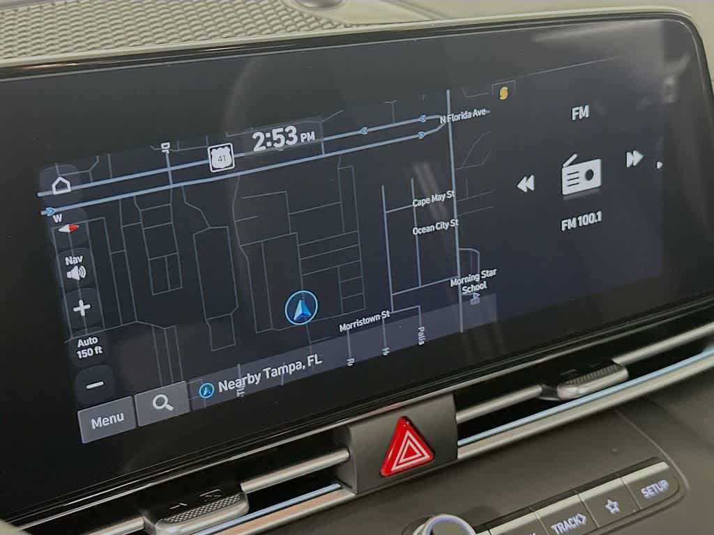 2024 Hyundai Elantra Hybrid Blue