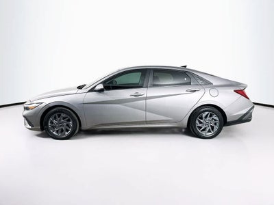 2024 Hyundai Elantra Hybrid Blue
