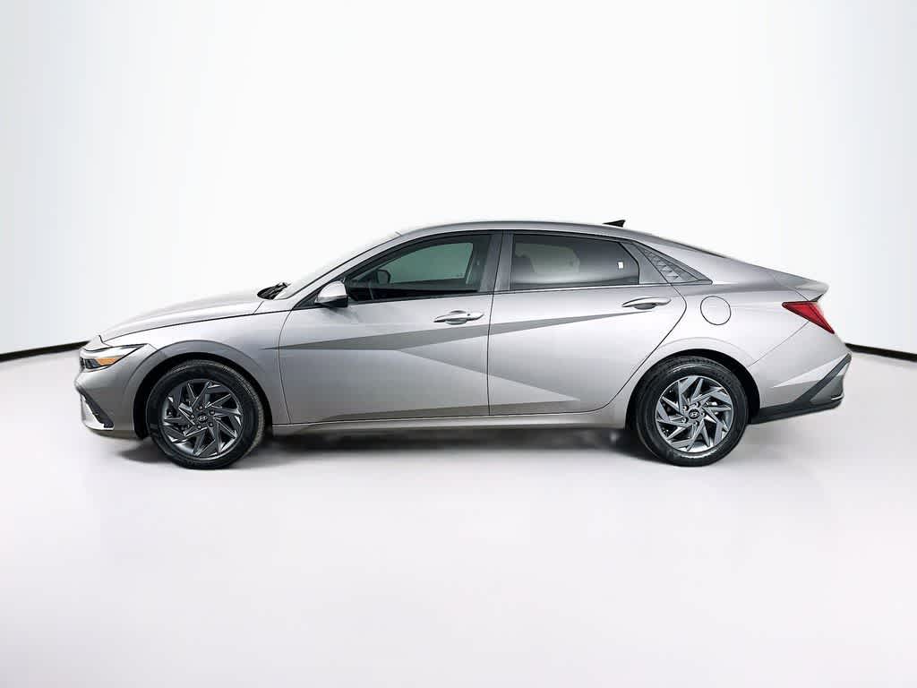 2024 Hyundai Elantra Hybrid Blue