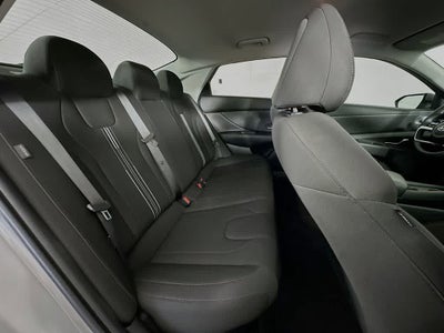 2024 Hyundai Elantra Hybrid Blue