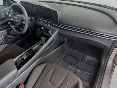 2024 Hyundai Elantra Hybrid Blue