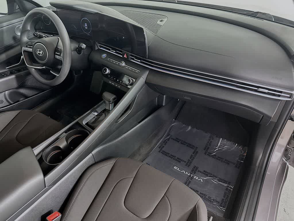 2024 Hyundai Elantra Hybrid Blue