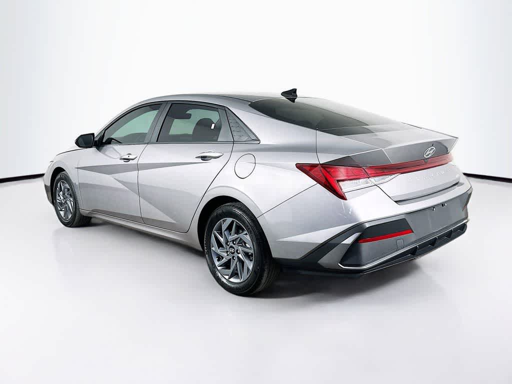 2024 Hyundai Elantra Hybrid Blue