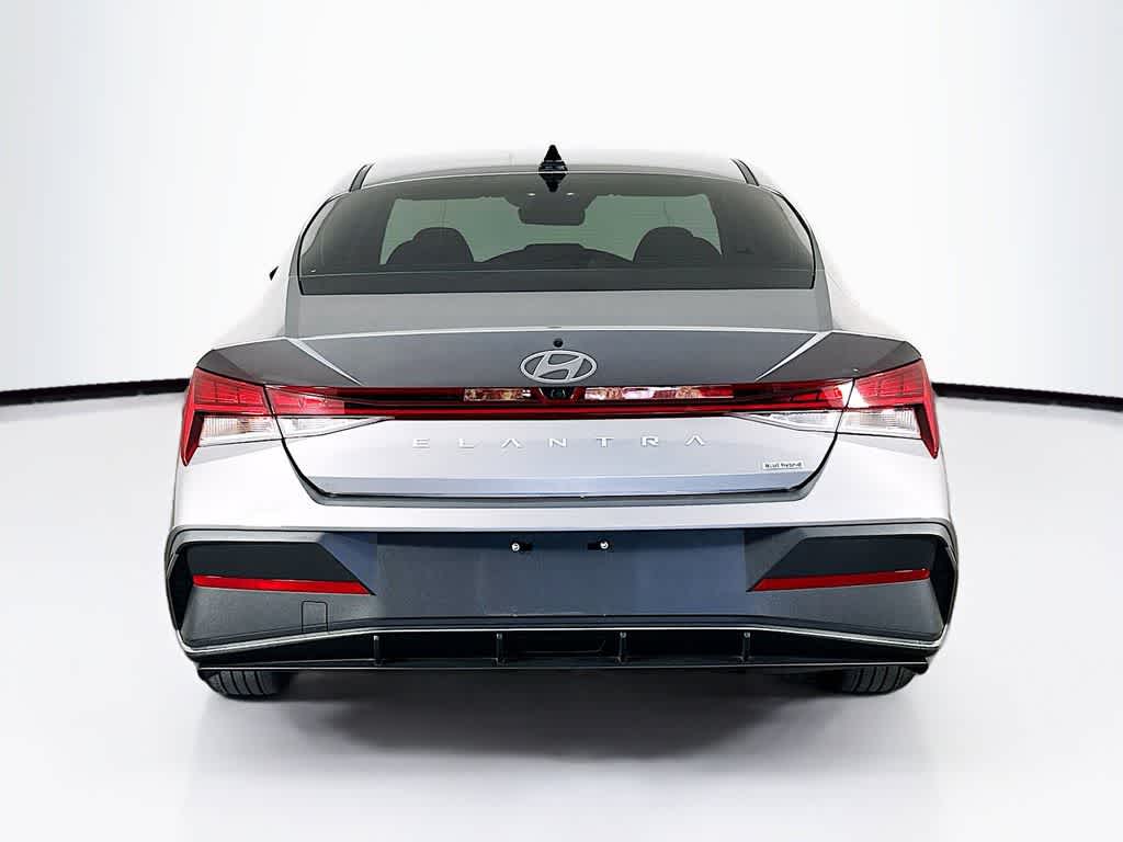 2024 Hyundai Elantra Hybrid Blue