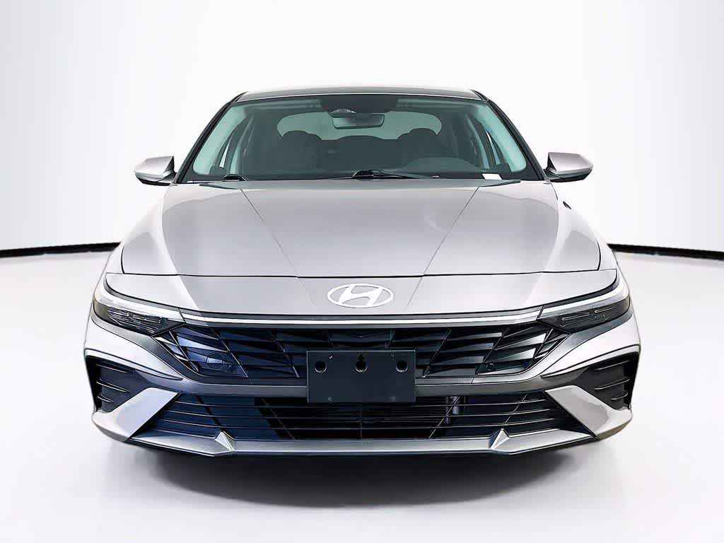 2024 Hyundai Elantra Hybrid Blue