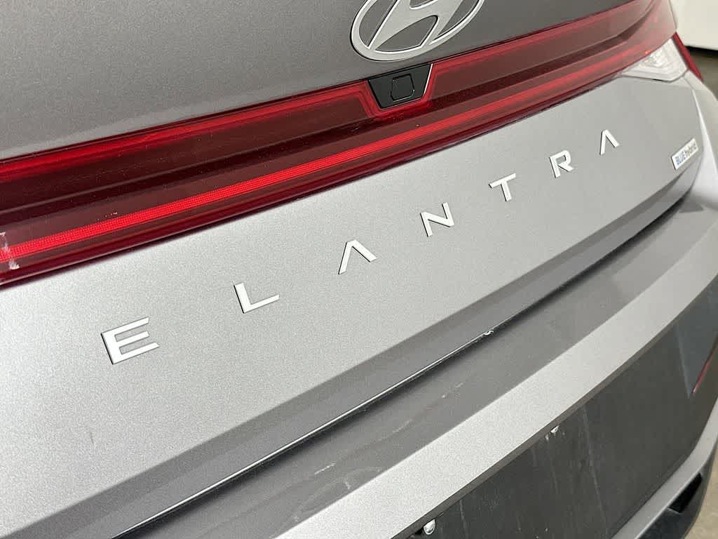 2024 Hyundai Elantra Hybrid Blue
