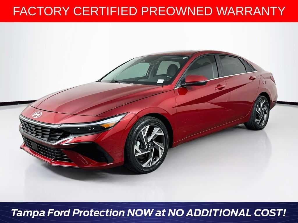 2024 Hyundai Elantra Hybrid Limited