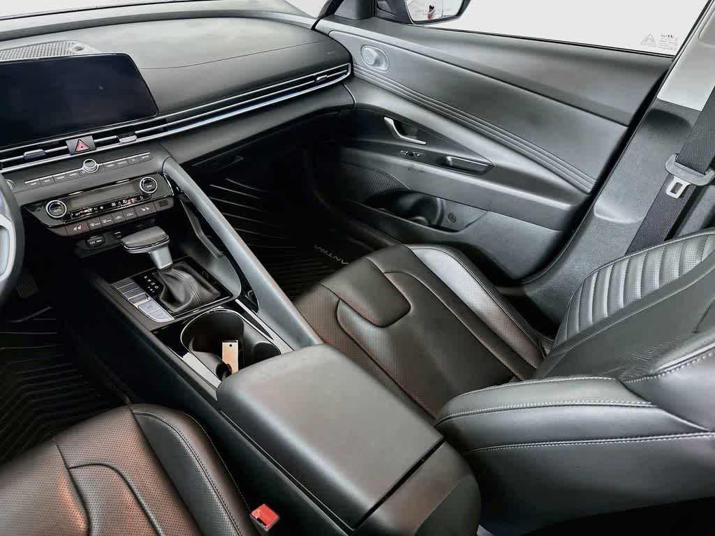 2024 Hyundai Elantra Hybrid Limited