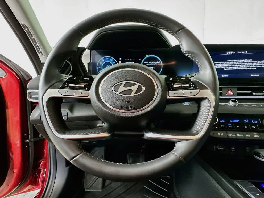 2024 Hyundai Elantra Hybrid Limited
