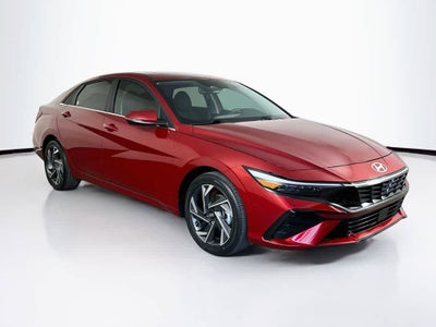 2024 Hyundai Elantra Hybrid Limited