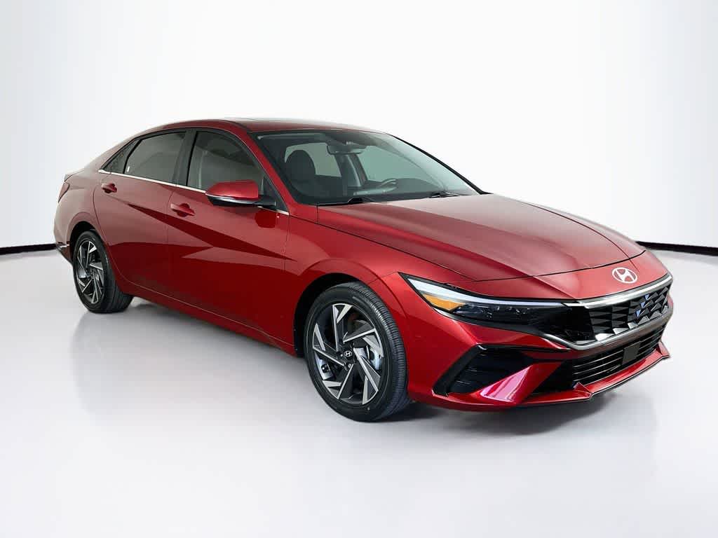 2024 Hyundai Elantra Hybrid Limited