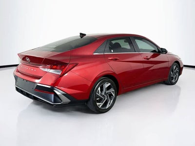 2024 Hyundai Elantra Hybrid Limited
