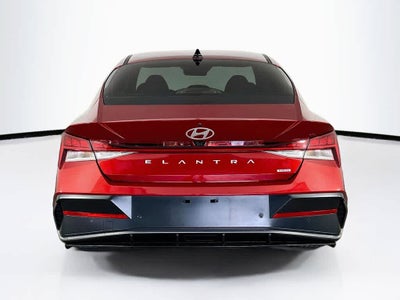 2024 Hyundai Elantra Hybrid Limited