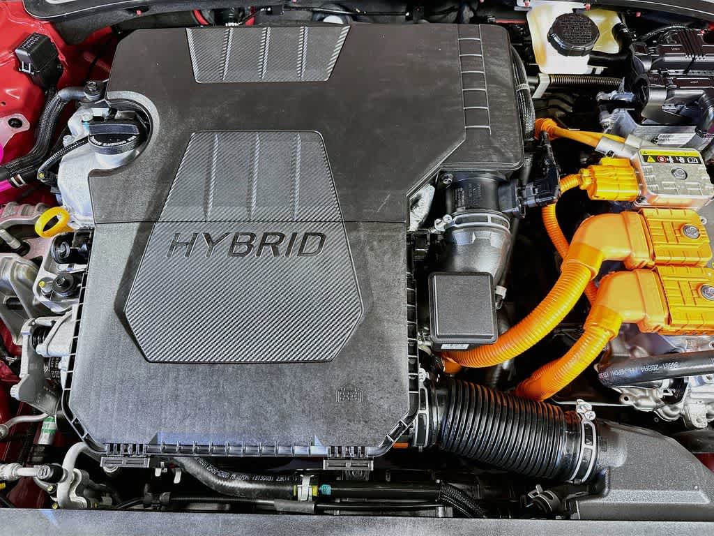 2024 Hyundai Elantra Hybrid Limited