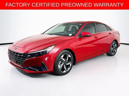 2022 Hyundai Elantra Limited