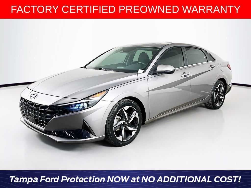2022 Hyundai Elantra Limited