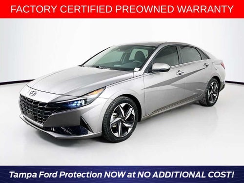 2022 Hyundai Elantra Limited