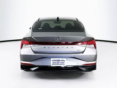 2022 Hyundai Elantra Limited