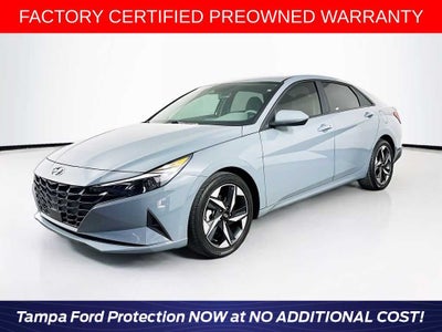 2023 Hyundai Elantra SEL