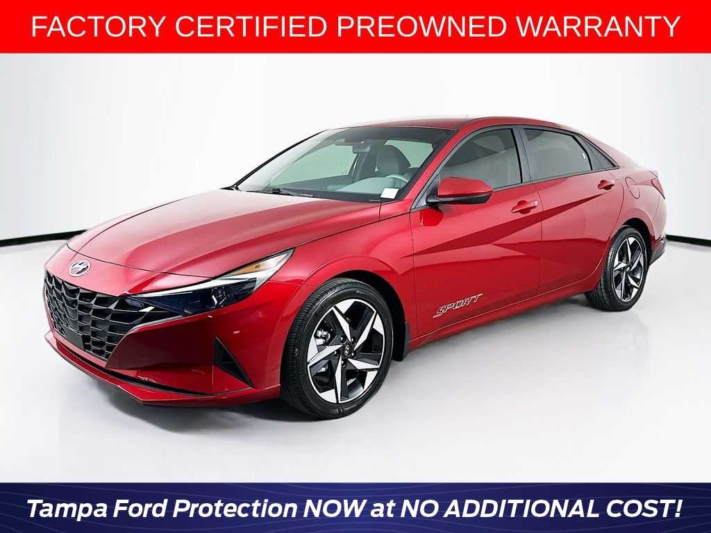 2023 Hyundai Elantra SEL