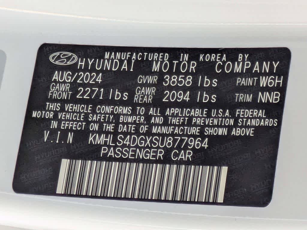 2025 Hyundai Elantra SEL Convenience