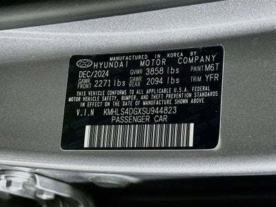 2025 Hyundai Elantra SEL Convenience