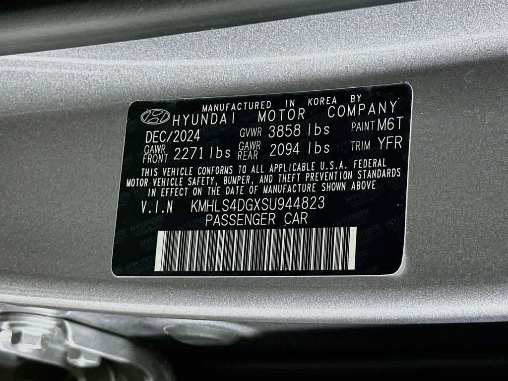 2025 Hyundai Elantra SEL Convenience