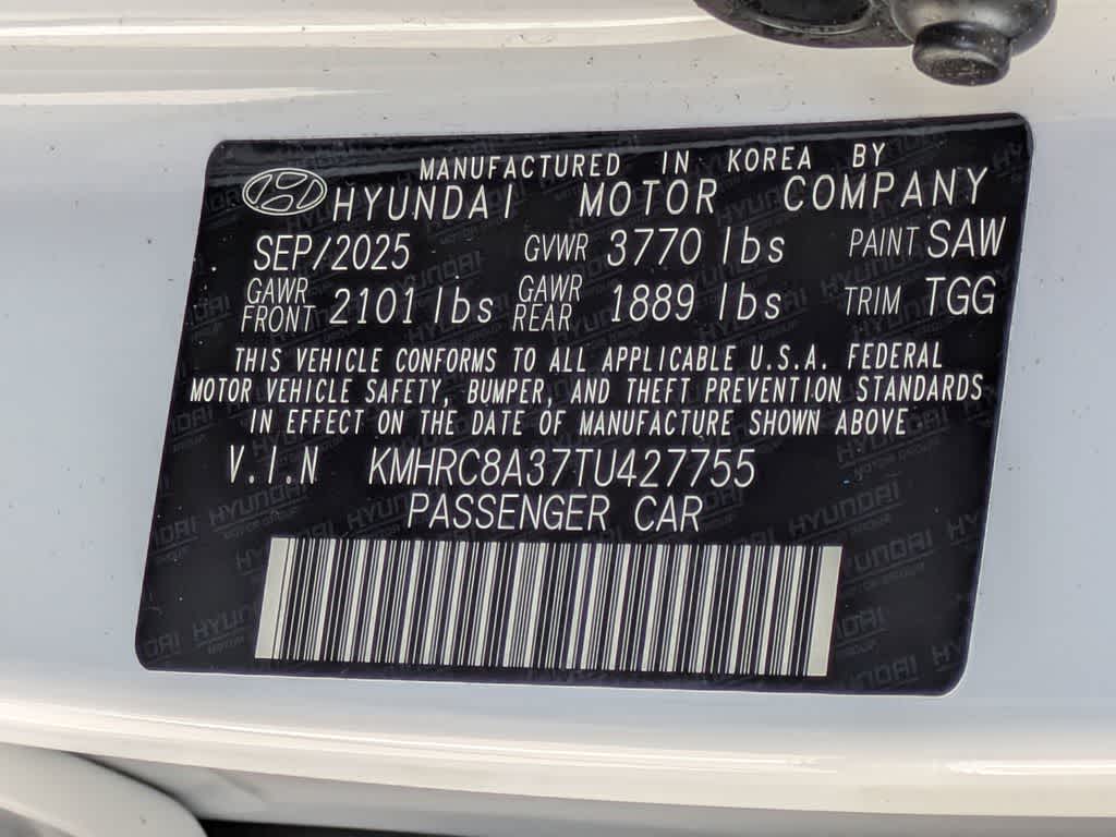 2026 Hyundai Venue SEL