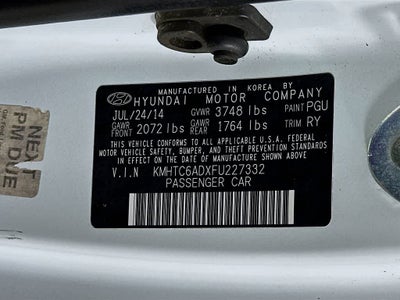 2015 Hyundai Veloster Base