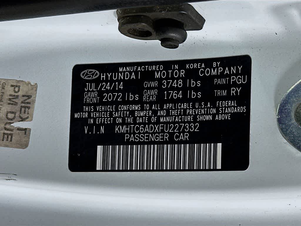 2015 Hyundai Veloster Base