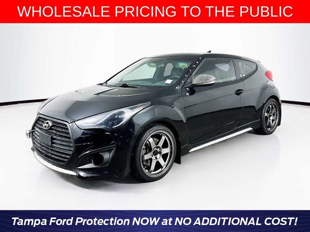 2013 Hyundai Veloster Turbo w/Black Int