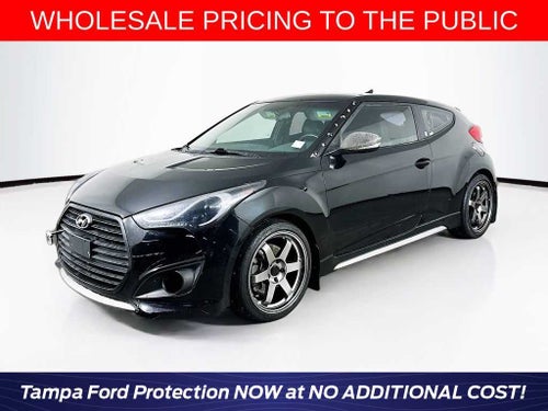 2013 Hyundai Veloster Turbo w/Black Int