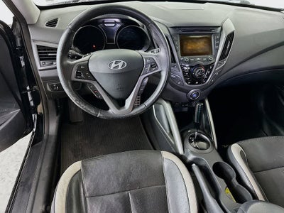 2013 Hyundai Veloster Turbo w/Black Int