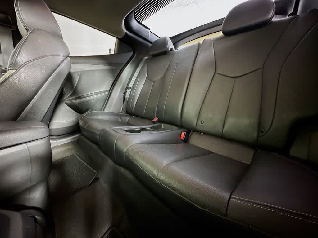 2013 Hyundai Veloster Turbo w/Black Int