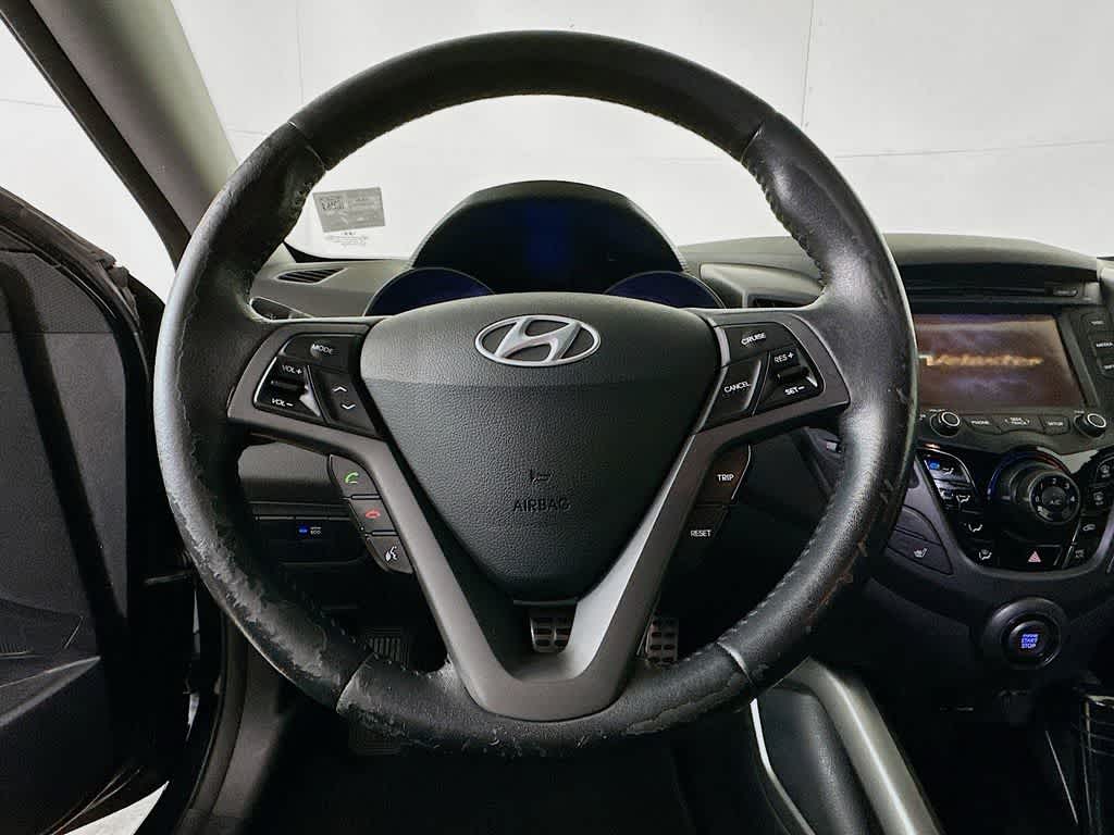 2013 Hyundai Veloster Turbo w/Black Int